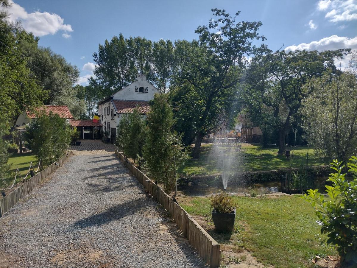 Moulin De Moxhe Micro Gite Et Gite - Bed & Dreams Kültér fotó