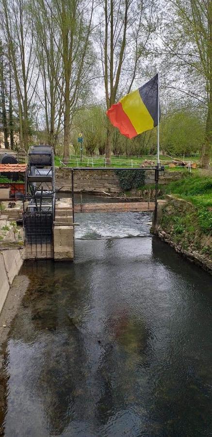 Moulin De Moxhe Micro Gite Et Gite - Bed & Dreams Kültér fotó